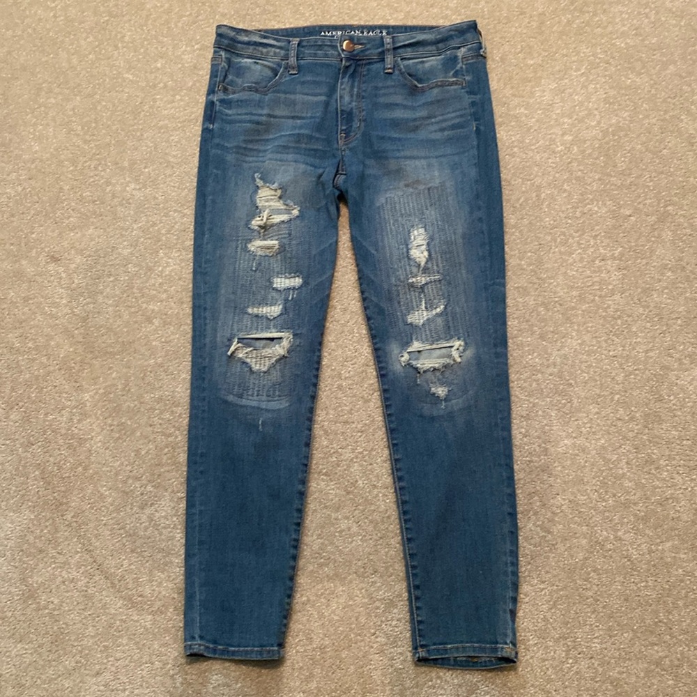 American Eagle Super Stretch Jegging